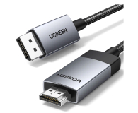 UGREEN Kabel Display Port do HDMI DP119 4K 2m jednokierunkowy - 1489031 - zdjęcie 1